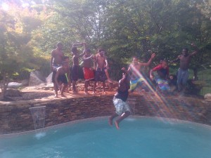 Annual Pool Party and Cookout