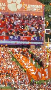 Clemson Univ Football Game