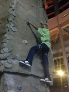 Rock Climbing Wall